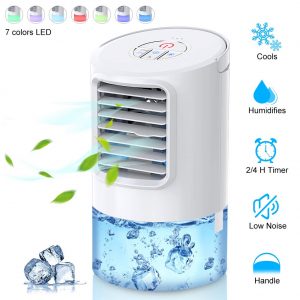 aerizo mini portable small air cooler