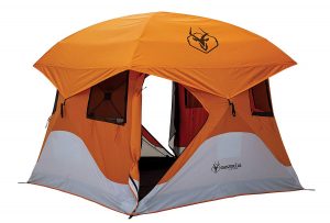 Gazelle 22272 T4 Pop-Up Portable Camping Hub Overlanding Tent, Easy Instant Set Up