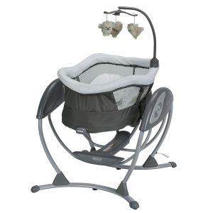Graco DreamGlider Gliding Baby Swing, Percy