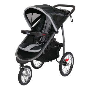 Graco FastAction Fold Jogging Stroller, Gotham