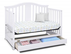 graco solano 4 in 1 convertible crib with drawer espresso