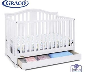 graco freeport crib white