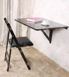 Haotian Folding Wall-Mounted Drop-Leaf, Kitchen Dining Table