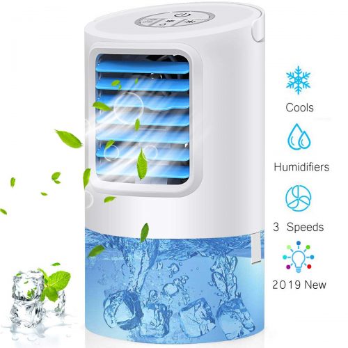 Humidifier Portable Air Conditioner Fan By GREATSSLY