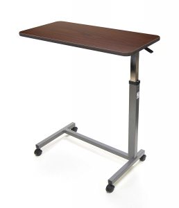 Invacare Auto-Touch Height adjustable overbed table