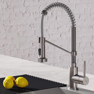 10 Best Pull Down Kitchen Faucets in 2022 | SpaceMazing