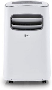 MIDEA MAP08S1BWT Portable Air Conditioner Wifi 8,000 BTU ALEXA enabled