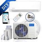 MRCOOL Comfort Made Simple DIY 24,000 BTU Ductless Mini Split Air Conditioner and Heat Pump System