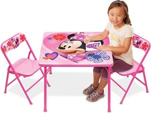 kid size folding table