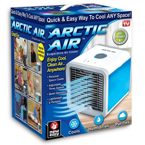Ontel Arctic Personal Air Cooler, White