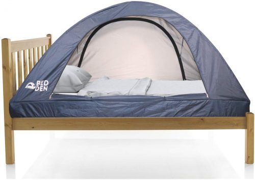 PopFS Bed Den II - Foldable Privacy Bed Tent Twin XL