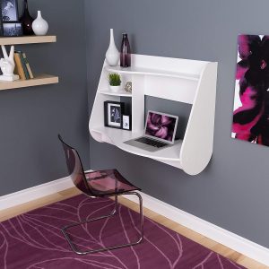 wall mounted kids desk