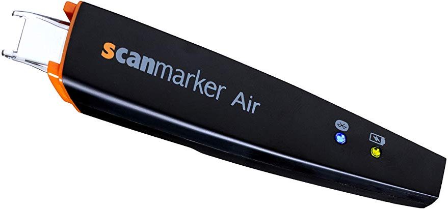 Scanmarker helps you transfer printed texts into electronic texts instantly.
