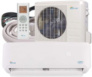 Wall-Mounted Air Conditioner Heater Combo