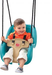 Step2 Infant To Toddler Swing Seat for fun