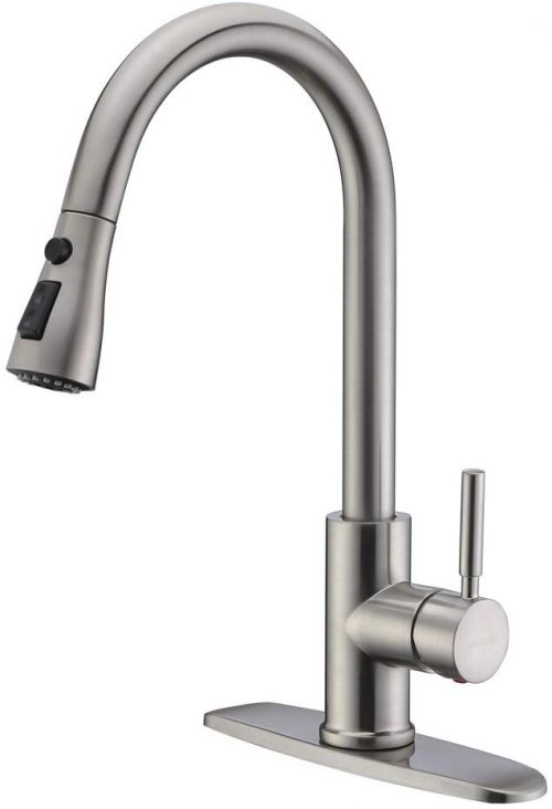 Top 10 Best Pull Down Kitchen Faucets in 2020 to choose from