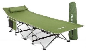 double camping cot