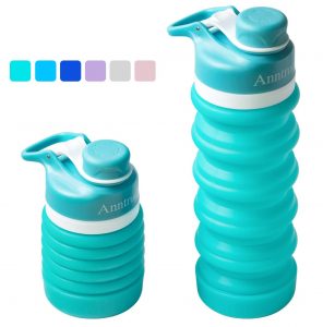 Anntrue Collapsible Water Bottle for daily use and travelling.