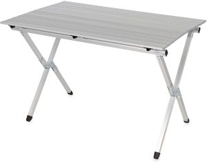 Camco 51892 Roll-Up Table Aluminum