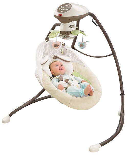 table top baby swing