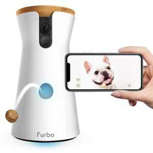 Furbo Dog Camera: Treat Tossing Full HD Wifi Pet Camera & pet video cameras