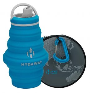 HYDAWAY Hydration Travel Pack is a Collapsible Travel Bottle for traveler