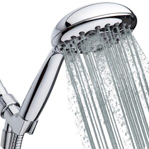 stainless steel hand held shower heads