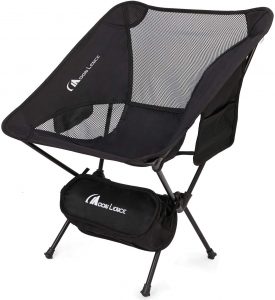 MOON LENCE Outdoor Ultralight Portable Folding Chairs