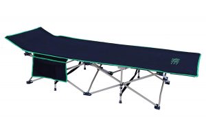 OSAGE RIVER Folding Camping Cot with Carry Bag | Portable and Lightweight Bed for Adults or Kids