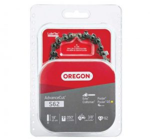 Oregon S62 AdvanceCut 18-Inch Chainsaw Chain Fits Craftsman