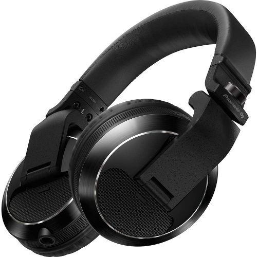 PIONEER HDJ-X7-K Professional DJ Headphone, Black, Universal (HDJX7K)