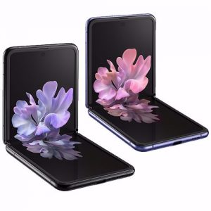 Samsung Galaxy Z Flip Mirror Black