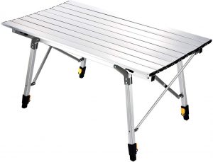Sanny Camping Folding Table Lightweight Roll-up Table Portable Foldable Camp Tables