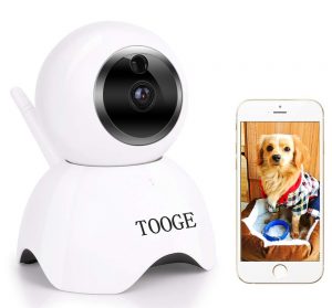 TOOGE Pet Camera | Pet Monitoring Camera for Dogs and Cats