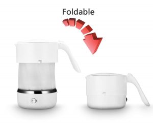 Uwear Foldable Electric Kettle | Collapsible Kettle