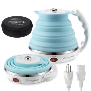 Loutytou Ultrathin collapsible Electric Kettle
