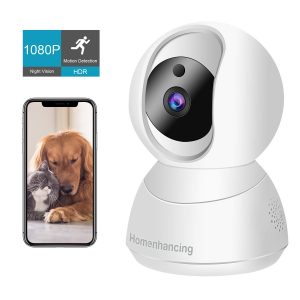 Wireless Dog Camera 1080P FHD | WiFi Pet Camera with Two Way Audio