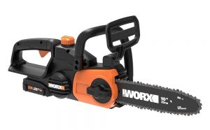 Worx WG322 20V Cordless Chainsaw with Auto-Tension