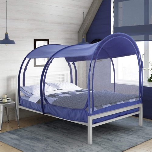 full size bed tent canopy | privacy bed canopy