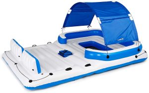 Bestway floating island dock