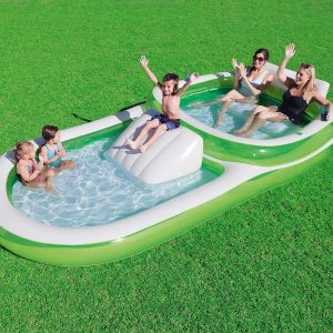 inflatable pool slide for adults