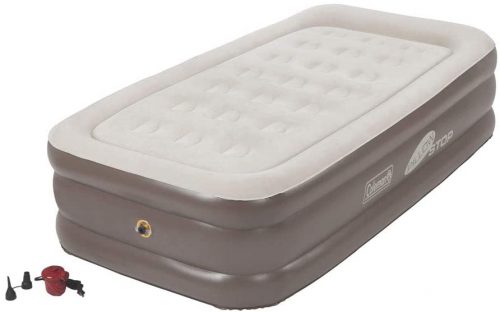 Coleman air mattress for camping