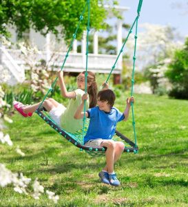 outdoor tree swing