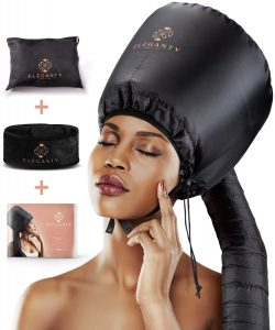 portable hair dryer bonnet