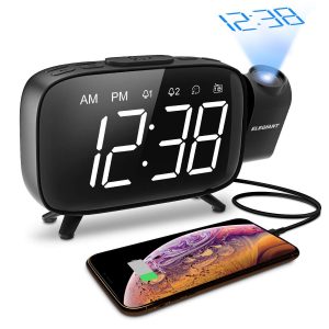best projection alarm clock 2023