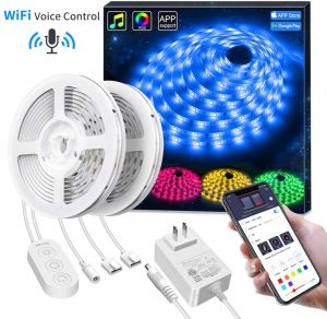 Wireless Smart Phone APP Control Light Strip for Home decoration