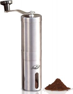 best manual coffee grinder for french press