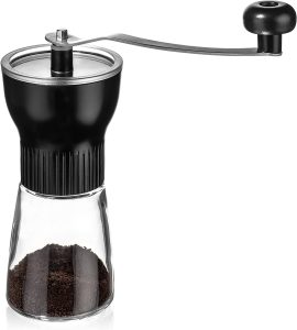 Portable manual coffee grinder review