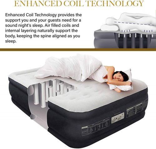 queen air mattress from King Koil