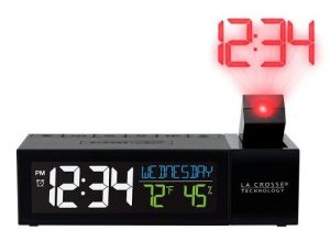 bright projection clock